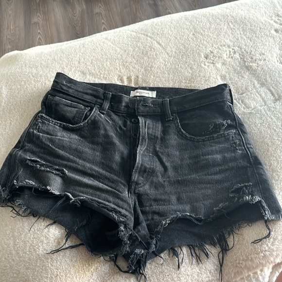 Moussy Vintage Shirley Jean Shorts - Picture 5 of 7